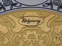 73636: RIDGEWAY Walnut 5 Tube Tall Case Grandfathe
