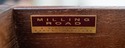 68937: BAKER Milling Road Mahogany & Walnut Sidebo