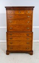 LF69056: Antique 18th Century English Walnut Chest