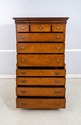 LF69056: Antique 18th Century English Walnut Chest