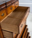 LF69056: Antique 18th Century English Walnut Chest