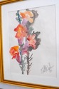 F69246: Abstract Flowers Watercolor Painting Signe