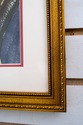 F69247: Framed Abstract Still Life Tulips Watercol
