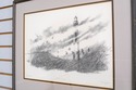 F69249: "Cape Henry" Lighthouse Pencil Drawing Pai