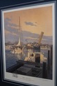 F69253: "Tilghman Island Sunset" Painting Print Si