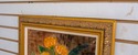 F69264: Ornate Framed Floral Still Life Oil Painti
