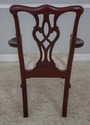 L60698EC: Set of 6 CRAFTIQUE Chippendale Mahogany 