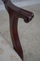 L60698EC: Set of 6 CRAFTIQUE Chippendale Mahogany 