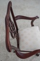 L60698EC: Set of 6 CRAFTIQUE Chippendale Mahogany 