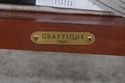 L60698EC: Set of 6 CRAFTIQUE Chippendale Mahogany 