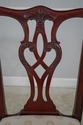 L60698EC: Set of 6 CRAFTIQUE Chippendale Mahogany 