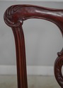 L60698EC: Set of 6 CRAFTIQUE Chippendale Mahogany 