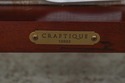 L60698EC: Set of 6 CRAFTIQUE Chippendale Mahogany 