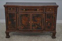 60719EC: MAITLAND SMITH Chinoiserie Decorated Comm