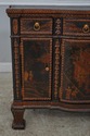 60719EC: MAITLAND SMITH Chinoiserie Decorated Comm