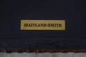 60719EC: MAITLAND SMITH Chinoiserie Decorated Comm