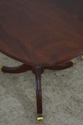 L60525EC: KINDEL Figural Flame Mahogany Dining Roo