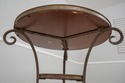 60667EC: French Style Directorie Design Bronze Bas