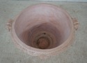 F60786EC: Pair Large Classical Terra Cotta Planter