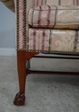 L60794EC: KINDEL Irish Georgian Clawfoot Mahogany 