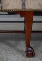 L60794EC: KINDEL Irish Georgian Clawfoot Mahogany 