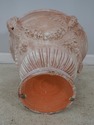 F60786EC: Pair Large Classical Terra Cotta Planter