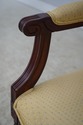 60771EC: Pair French Louis XVI Style Fauteuil Upho