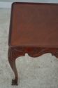 L60780EC: KINDEL Irish Georgian Carved Mahogany Te