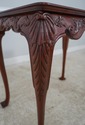 L60780EC: KINDEL Irish Georgian Carved Mahogany Te