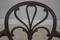 F60804EC: Antique Adam Style Solid Mahogany Armcha