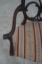 F60804EC: Antique Adam Style Solid Mahogany Armcha