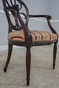 F60804EC: Antique Adam Style Solid Mahogany Armcha