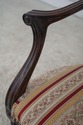 F60804EC: Antique Adam Style Solid Mahogany Armcha