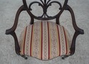 F60804EC: Antique Adam Style Solid Mahogany Armcha