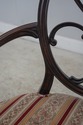 F60804EC: Antique Adam Style Solid Mahogany Armcha