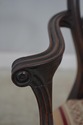 F60804EC: Antique Adam Style Solid Mahogany Armcha