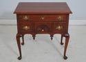 69147: HENKEL HARRIS Cherry Queen Anne Lowboy