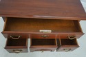 69147: HENKEL HARRIS Cherry Queen Anne Lowboy