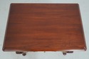 69147: HENKEL HARRIS Cherry Queen Anne Lowboy