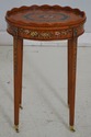 L69182: Paint Decorated Adams Style Table Stand