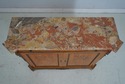 L68955: COLOMBO Italian Marble Top Louis XV Style 
