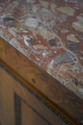 L68955: COLOMBO Italian Marble Top Louis XV Style 