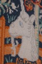 F68823: Unicorn In Captivity Hand Stitched Needlep
