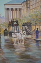 69206: EJ CYGNE Signed Impressionist Oil Painting 