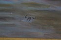 69206: EJ CYGNE Signed Impressionist Oil Painting 