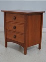 69090: STICKLEY Cherry & Tiger Maple Arts & Crafts