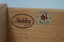 69090: STICKLEY Cherry & Tiger Maple Arts & Crafts
