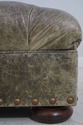 68674: RALPH LAUREN Style Tufted Leather Chair & O