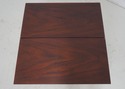 L68935: BAKER 4 Drawer Flip Top Mahogany Bachelor 