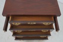 L68935: BAKER 4 Drawer Flip Top Mahogany Bachelor 
